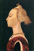 Portrait of a Lady at UCCELLO, Paolo